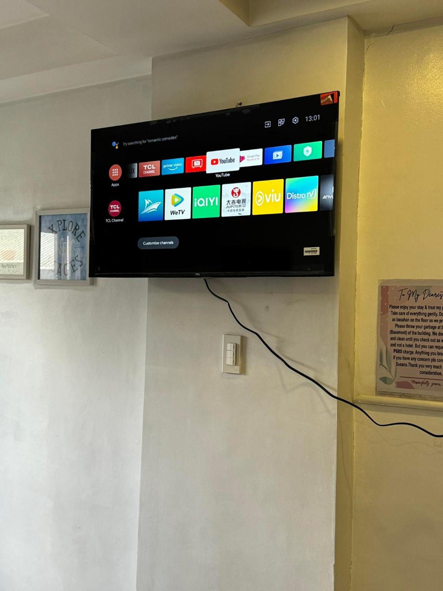 Susana'S Baguio Condotel バギオ エクステリア 写真