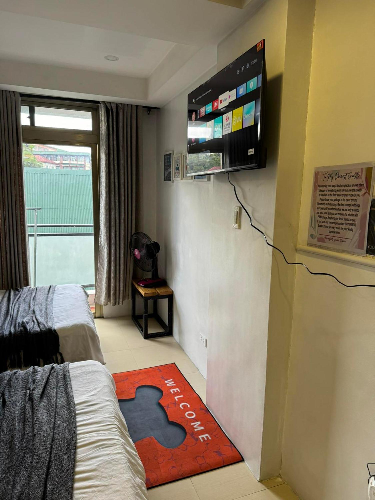Susana'S Baguio Condotel バギオ エクステリア 写真